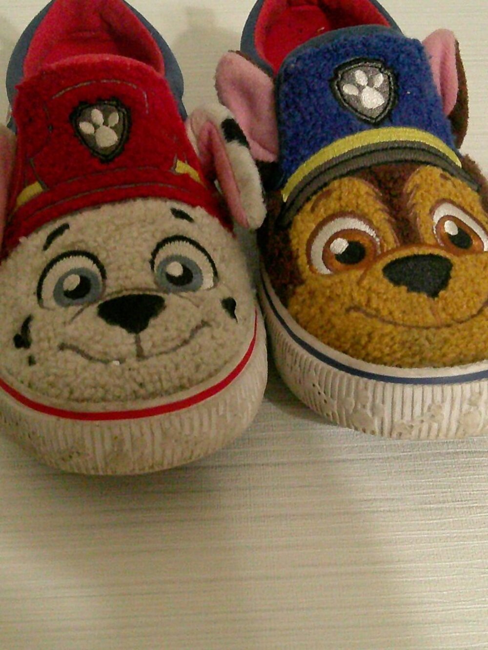 PAW Patrol Toddler Kids Slip-On Shoes Chase Marshall size 10PAW Patrol Toddler K